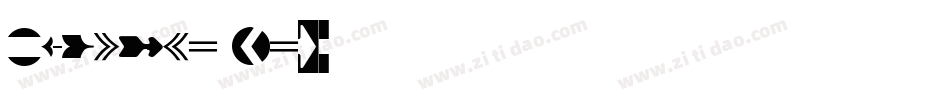 LTZapfino Four字体转换